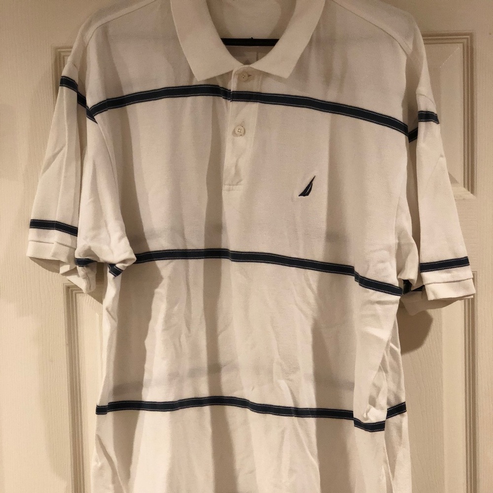 Nautica Short Sleeve Polo Shirt